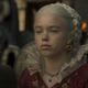 Milly Alcock as young Princess Rhaenyra Targaryen in House Of The Dragon